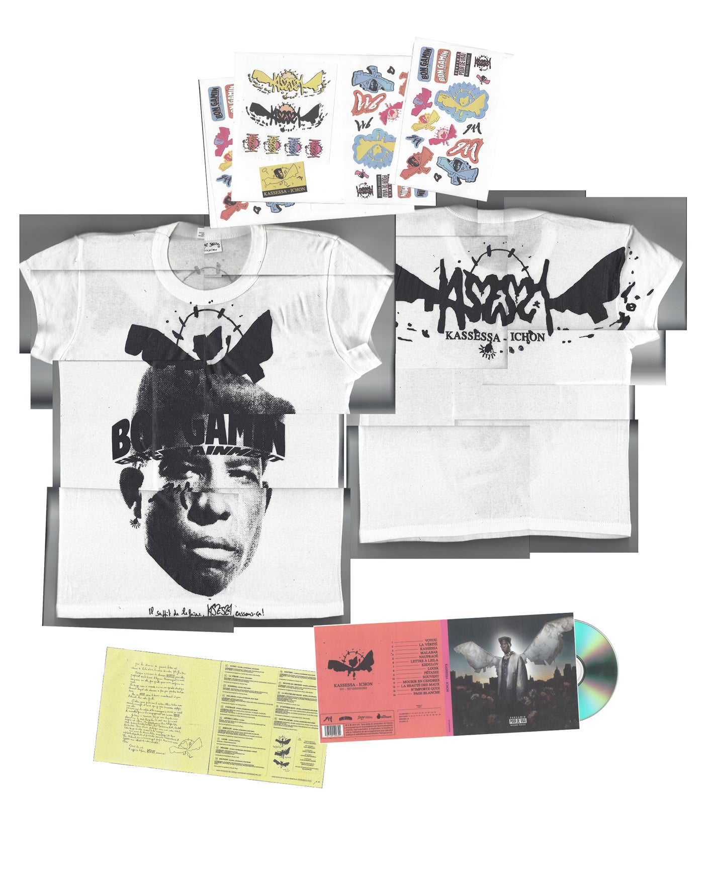 Pack CD 1 - Manches courtes