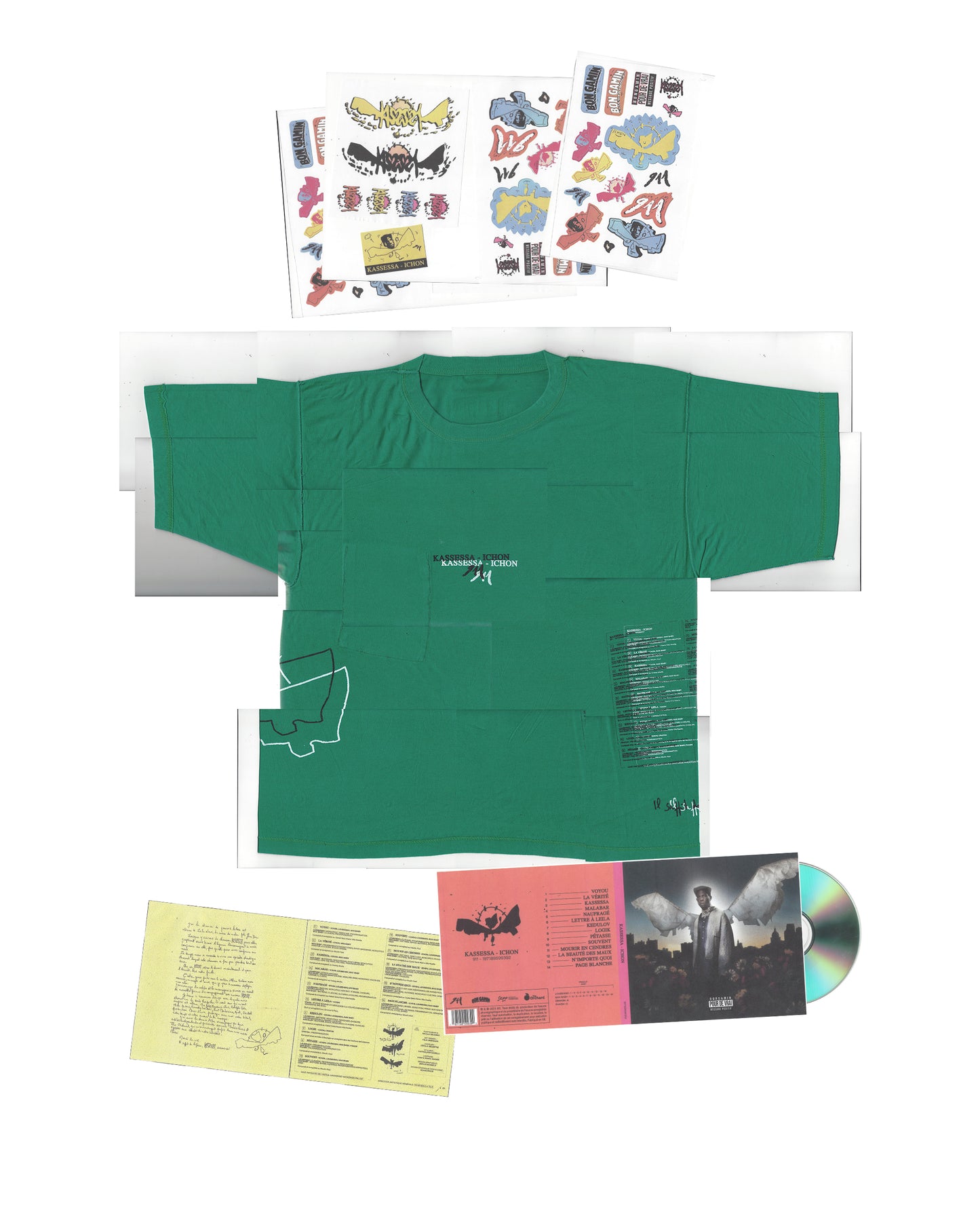 Pack CD 1 - Manches courtes