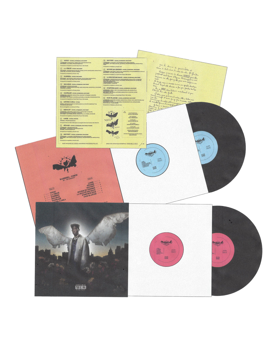 Album Vinyle "KASSESSA"