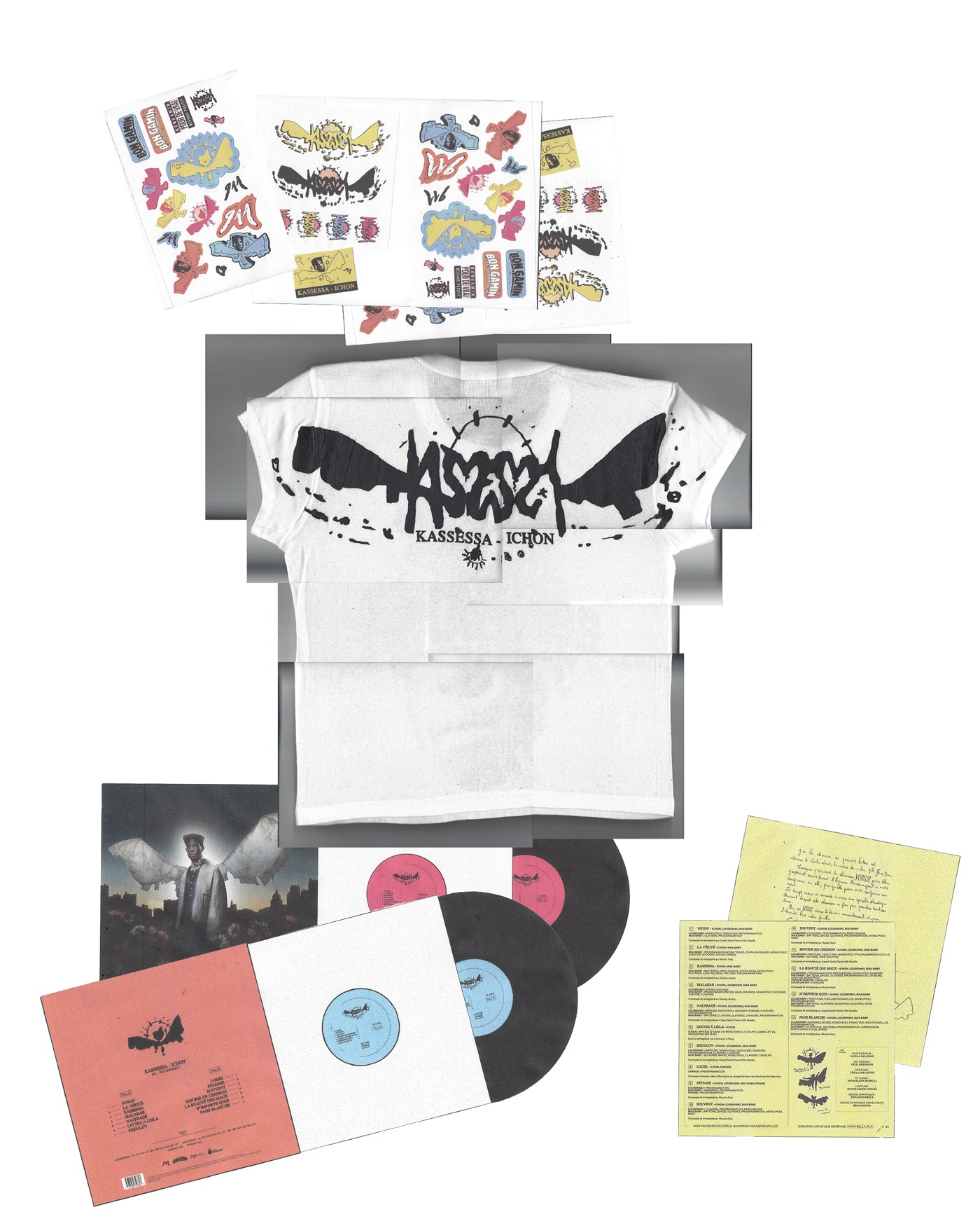 Pack Vinyle 1 - Manches courtes